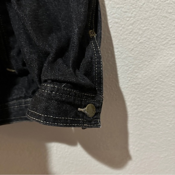 HB Sport Harbor Bay Vintage Denim Jacket Soze 3X - Picture 2 of 9